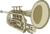 Trumpet Clip Art