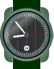 Analog Wristwatch Clip Art