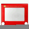 Etch A Sketch Clipart Image