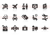 0110 Airport Icons Image