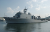 Uss Harpers Ferry Arrives In Sasebo Image
