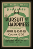 The Federal Theatre Div. Of W.p.a. Presents  The Pursuit Of Happiness  By Armina Marshall Langer & Lawrence Langer Image