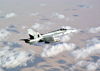 An F/a-18 Hornet Assigned To The Marauders Of Strike Fighter Squadron Eight Two (vfa-82) On Patrol. Image
