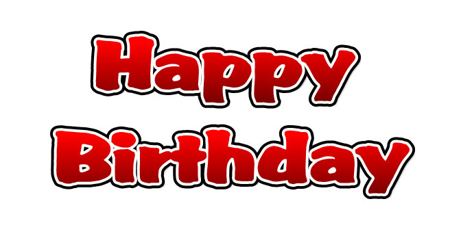 Happy Birthday  Free Images at Clker.com - vector clip 