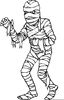 A Clipart Mummy Image