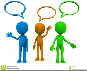 People Speaking Clipart | Free Images at Clker.com - vector clip art ...