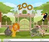 Animated Clipart Zoo Animals Image