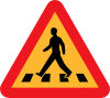 Pedestrian Crossing Sign Clip Art