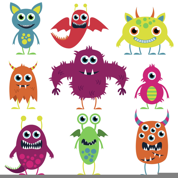 Clipart Monsters Free | Free Images at Clker.com - vector clip art ...