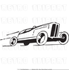 Black And White Clipart Of Race Cars Image