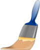 Paintbrush Tan Clip Art