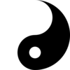 Ying Yang Clip Art