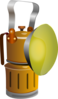 Miner Lamp Clip Art
