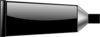 Color Tube Black Clip Art
