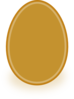 Golden Egg Clip Art