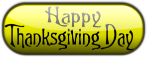 Happy Thanksgiving Day Clip Art