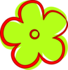 Yellow Flower Clip Art