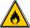 Warning Fire Clip Art