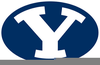 Byu Cougars Clipart Image