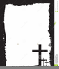 Christian Clipart Free Black And White Image