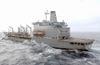 The Military Sealift Command Replenishment Oilier Usns Tippecanoe (t-ao 199) Image