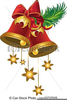 Christmas Bells Clipart Image