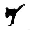 Tae Kwon Do Silhouette Clip Art