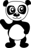 Panda Bear Clip Art