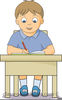 Writing Letter Clipart Image