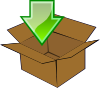 Archive Icon Clip Art