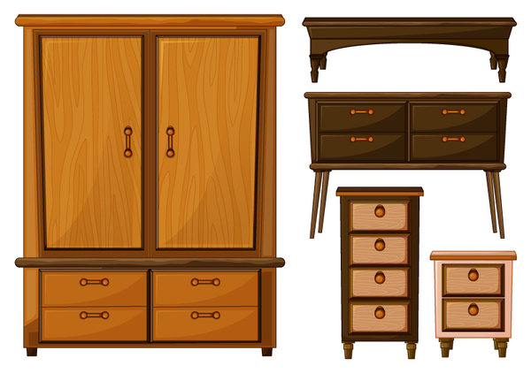 Dresser Clipart Free | Free Images at Clker.com - vector clip art