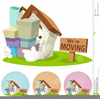 Free Clipart Moving House Image