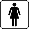 Ladies Room Clip Art