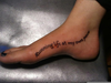 Running Quote Tattoos Image