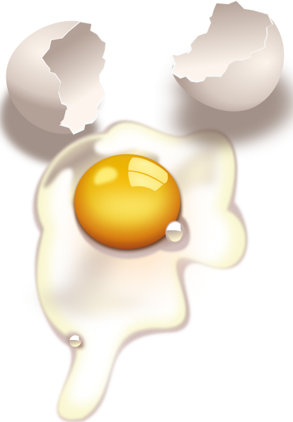 Egg Uncooked Clip Art at Clker.com - vector clip art online, royalty