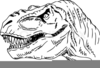 Free Dragon Clipart Black And White Image