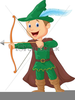 Robin Hood Clipart Image