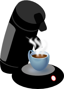 Coffee Machine Clip Art