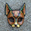 Cat Leather Mask By Merimask Image