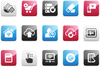 Modern Communication Icons Image