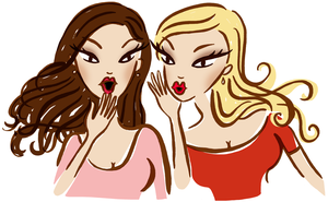 Women Gossiping Women Gossiping