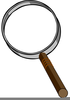 Free Clipart Of Magnifying Glasses Image