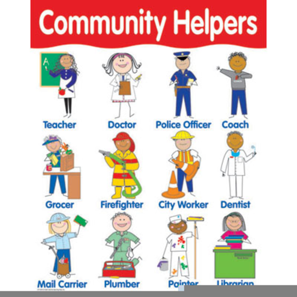 Helper Chart Pictures For Preschool