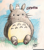 Totoro Drawing Tumblr Image