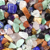 Colorful Quartz Crystals Image