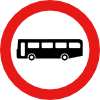 Bus Road Sign Clip Art