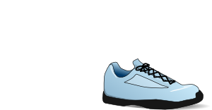 Tennis Shoe Clip Art