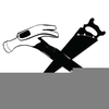 Saw Hammer Clipart Image