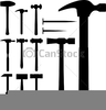 Clipart Of Hammers And Nails Image