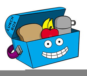 Blue Lunch Box Clip Art at  - vector clip art online, royalty free  & public domain